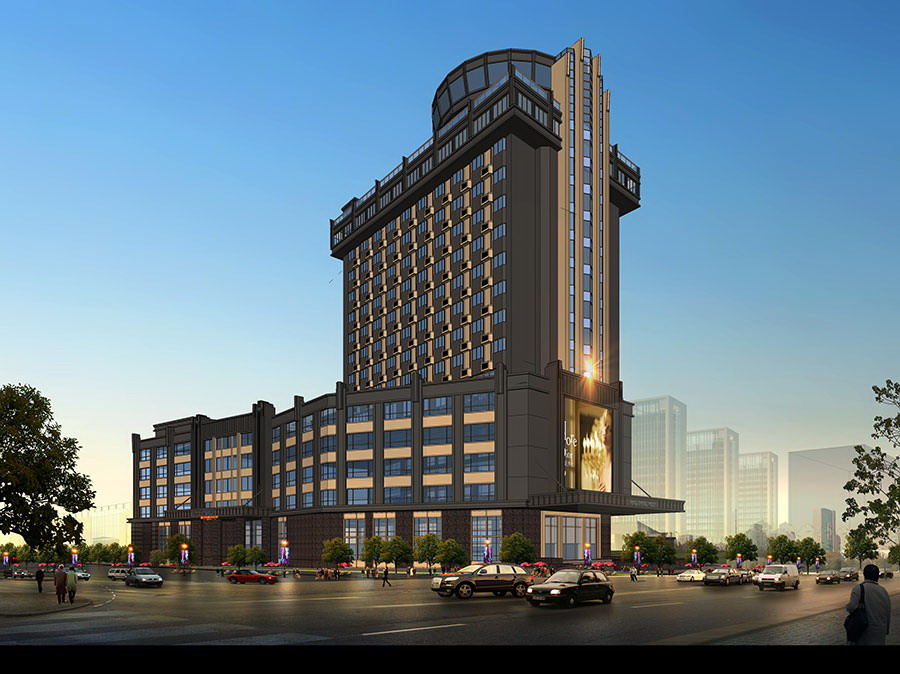 顺德大良凤城酒店项目